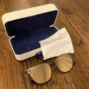 LE SPECS | LUXE PHARAOH SUNGLASSES
